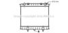 AVA QUALITY COOLING AU2125 Radiator, engine cooling